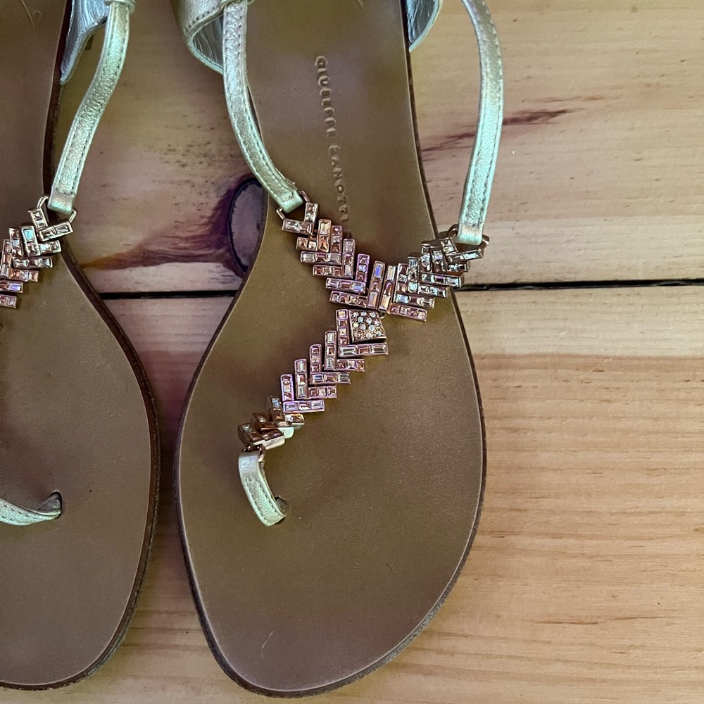 Giuseppe Zanotti Beach Sandals